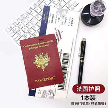 32 Countries Simulation Passport Prop Notebook Creative Gift Filming Stationery School Supplies Journal Pocket Planner