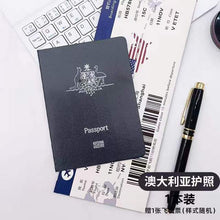 32 Countries Simulation Passport Prop Notebook Creative Gift Filming Stationery School Supplies Journal Pocket Planner