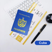 32 Countries Simulation Passport Prop Notebook Creative Gift Filming Stationery School Supplies Journal Pocket Planner