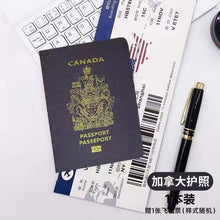 32 Countries Simulation Passport Prop Notebook Creative Gift Filming Stationery School Supplies Journal Pocket Planner