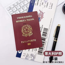 32 Countries Simulation Passport Prop Notebook Creative Gift Filming Stationery School Supplies Journal Pocket Planner