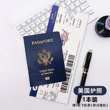 32 Countries Simulation Passport Prop Notebook Creative Gift Filming Stationery School Supplies Journal Pocket Planner