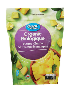 Great Value Organic Mango Chunks