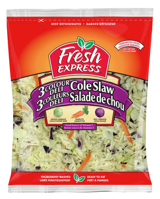 Fresh Express 3 Color Deli Coleslaw