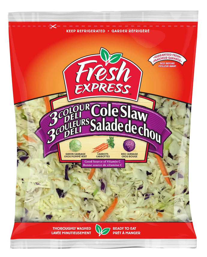 Fresh Express 3 Color Deli Coleslaw