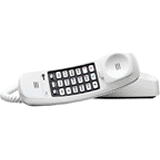 AT&T 210 White Trimline Phone with Memory Dialing