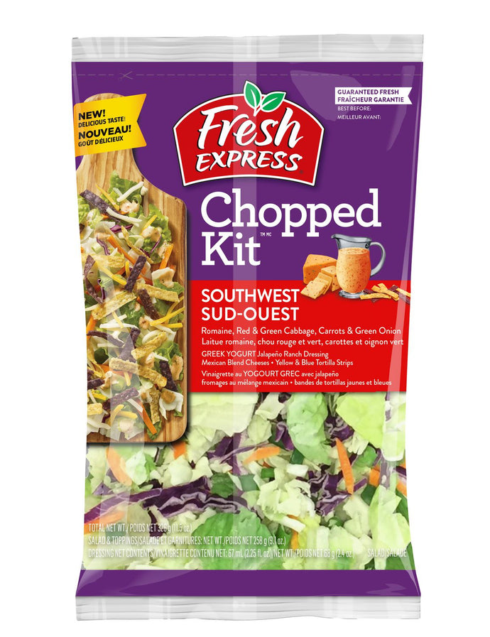 Fresh Express Kit Southwest Chopped Salad