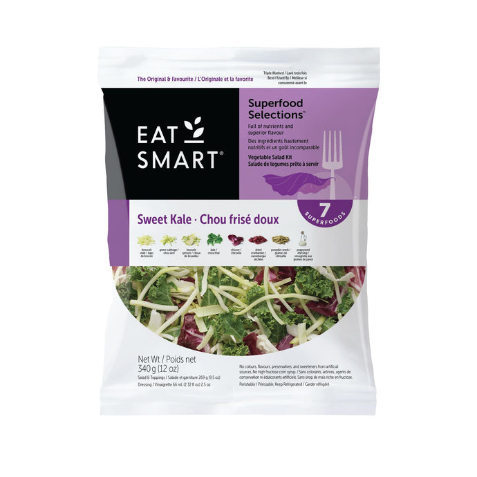 Eat Smart Sweet Kale Vegetable Salad Kit