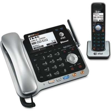 AT&T Dect 6.0 2-Line Corded/Cordless Cid Itad