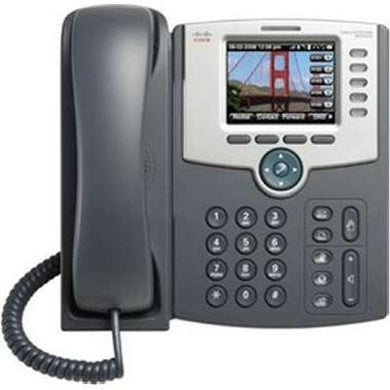 Cisco Systems SPA525G2 5-Line IP Phone with Color Display, PoE, 802.11g, Bluetooth