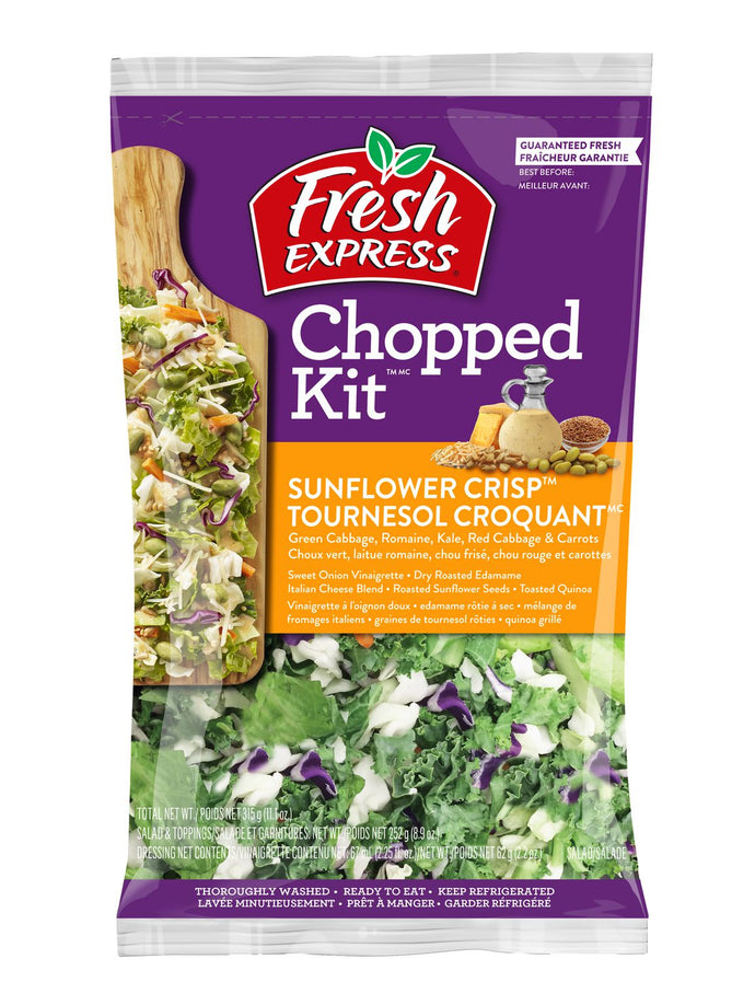 Fresh Express Chopped Sunflower Crisp Salad Kit