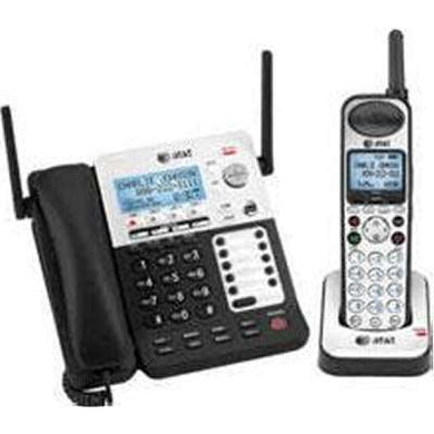 VTech Communications SynJ SB67138 4-Line Corded/Cordless with Extendable Range & Push-to-Talk