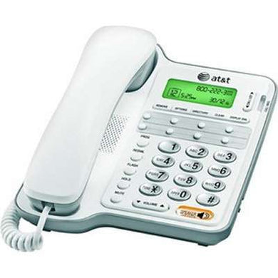 AT&T CL2909 White Speakerphone with Caller ID