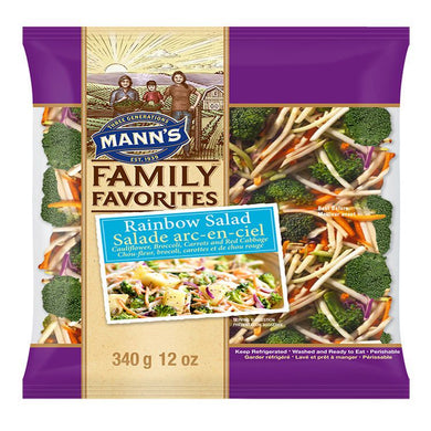 Mann's Rainbow Salad