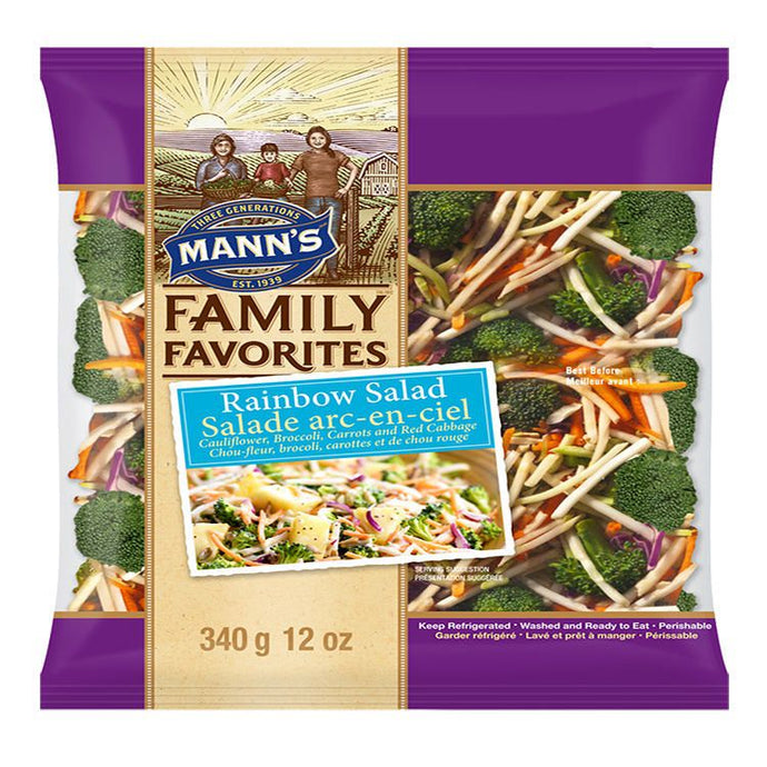 Mann's Rainbow Salad