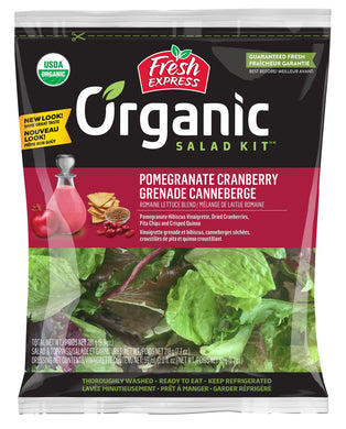 Organic Pomegranite Cranberry Kit