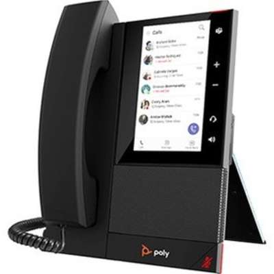 Poly Polycom CCX 500 for Microsoft Teams - VoIP phone - No Power Supply