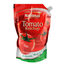 KETCHUP POUCH-PK CRY 6LITER