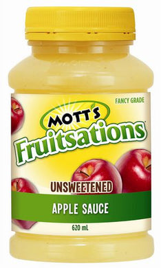 SAUCE APPLE UNSWEET MULTI SERV PACK OF 12