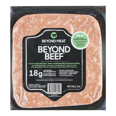 Beyond Meat Beyond Beef Plant Based Ground