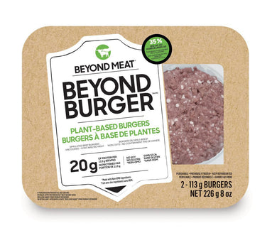 Beyond Meat Beyond Burger Plant Based Burger