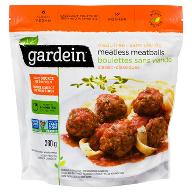 Gardein Meat Free Meatless Meatballs