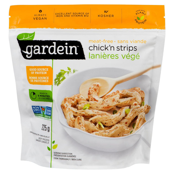 Gardein Chick'n Strips Meat Free