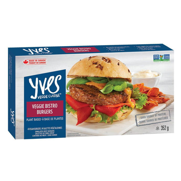 Yves Veggie Bistro Burgers