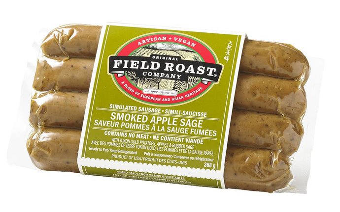 Smoked Apple Sage Simulated Sausage