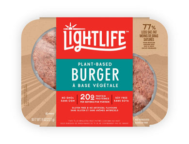 Lightlife Plant-Based Burger