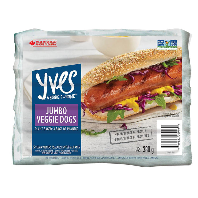 Yves Jumbo Veggie Dog - DeliverMyCart.com