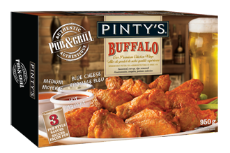 PINTYS CHICKEN WING ROADHOUSE READY PACK OF 2X2.5 KG