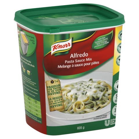 SAUCE ALFREDO KNORR PACK OF 4