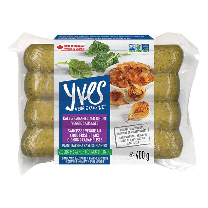 Yves Kale and Caramelized Onion Veggie Sausages - DeliverMyCart.com