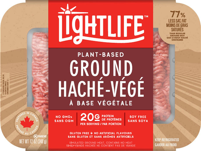 Plant-Based Ground