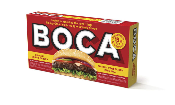 BOCA Original Frozen Veggie Patties