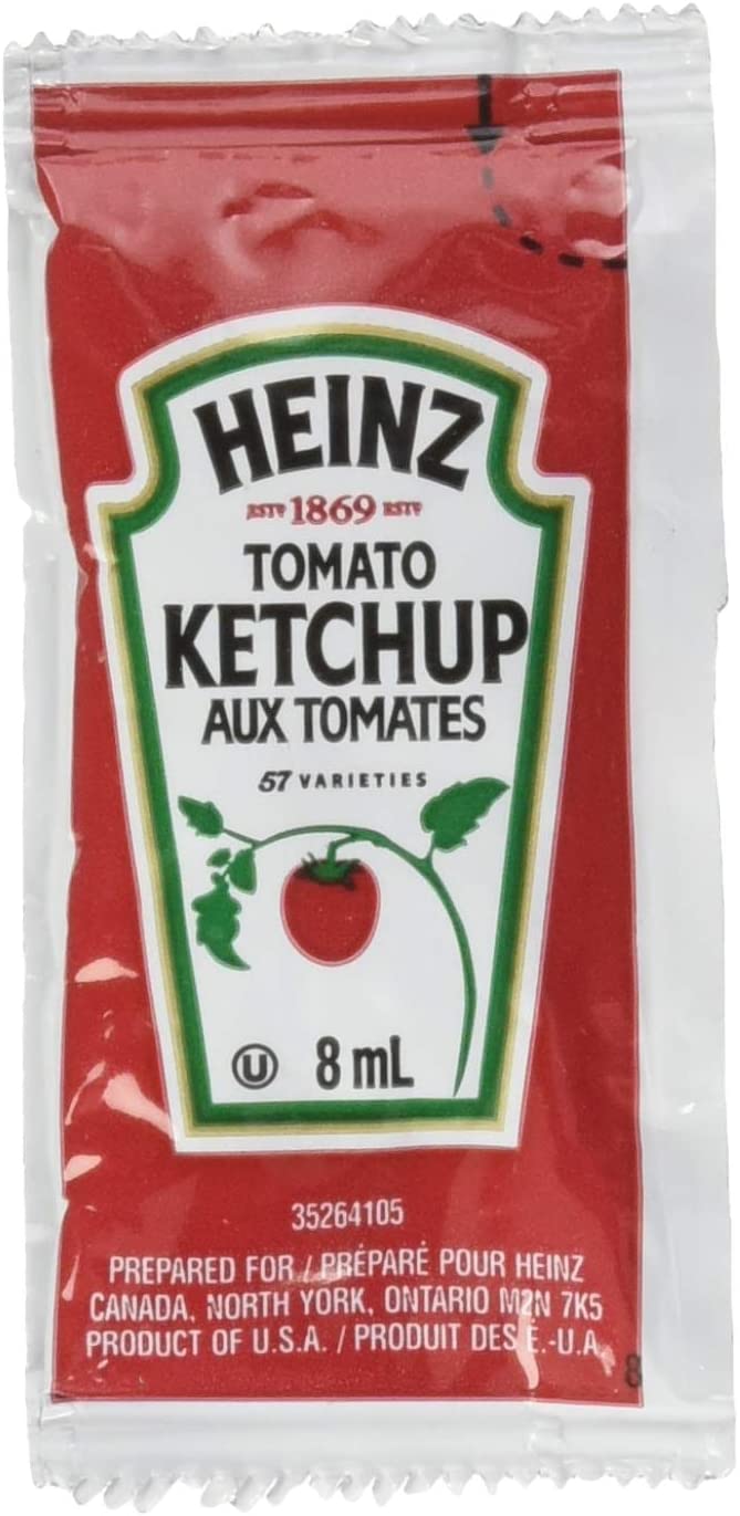 KETCHUP PACKET 8ML