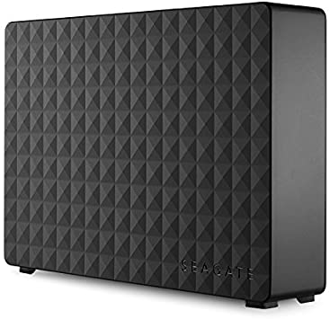 Seagate Expansion Desktop 6TB External Hard Drive HDD – USB 3.0 for PC Laptop (STEB6000403)