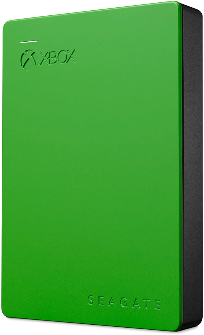 Seagate Game Drive for Xbox 4TB External Hard Drive Portable HDD – Designed for Xbox One (STEA4000402)