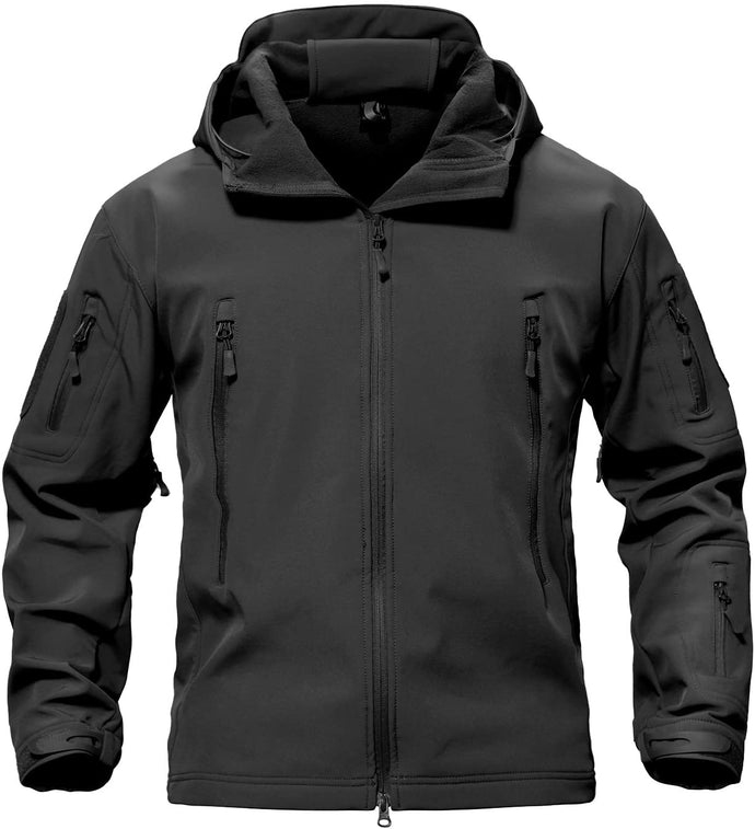 TACVASEN Men's Special Ops Military Tactical Soft Shell Jacket Coat