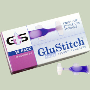 GLUSTITCH TISSUE ADHESIVE PACK OF 12 (0.2 ML)