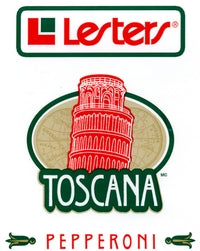 LESTER   PEPPERONI SLI 3.5  TOSCANA PACK OF 3X5 KG