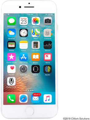 Apple iPhone 8 4.7in, 64 GB, GSM Unlocked, Silver (Renewed)