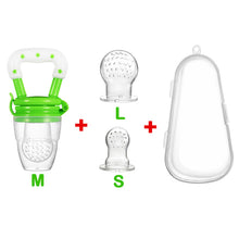 4 In 1 Baby Nipple Fresh Food Fruit Milk Feeding Bottles Nibbler Learn Feeding Drinking Water Straw Handle Teething Pacifier