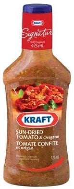 DRESSING SUNDRIED TOM. OREGANO PACK OF 120X25ML