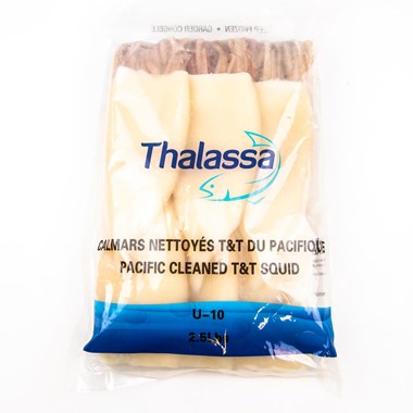 EASDMRO SQUID TUBE ELIX TAIWAN U 10 PACK OF 1X10 KG