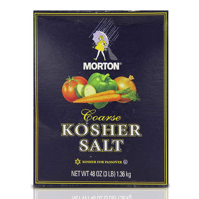 SALT COARSE KOSHER PACK OF 12