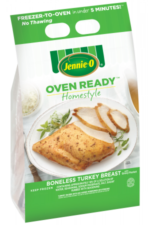 OLYCTSN TURKEY BREAST ROAST SLICED FROZEN PACK OF 6X500 GRAMS