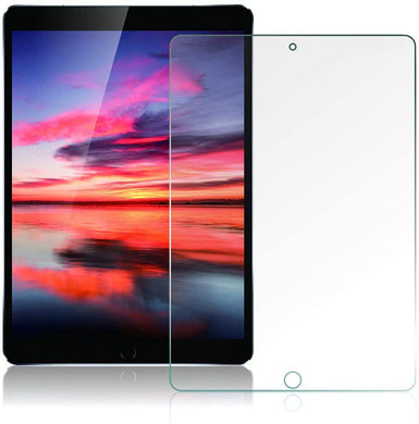 [2 Pack] iPad 6th Generation Screen Protector [ Tempered Glass ] [ Bubble-Free ] [ Anti-Scratch ], Compatible with iPad 5th Generation/iPad Pro 9.7 / iPad Air 2 / iPad Air for Apple iPad 9.7 inch