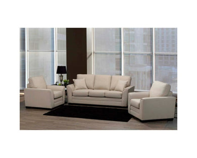 SBF Upholstery Pearson Collection Fabric Loveseat Turbo Beige Finish Free Delivery